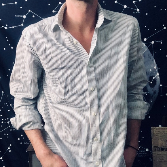 Polo Ralph Lauren Other - Ralph Lauren Polo Jeans Striped Button Down Shirt